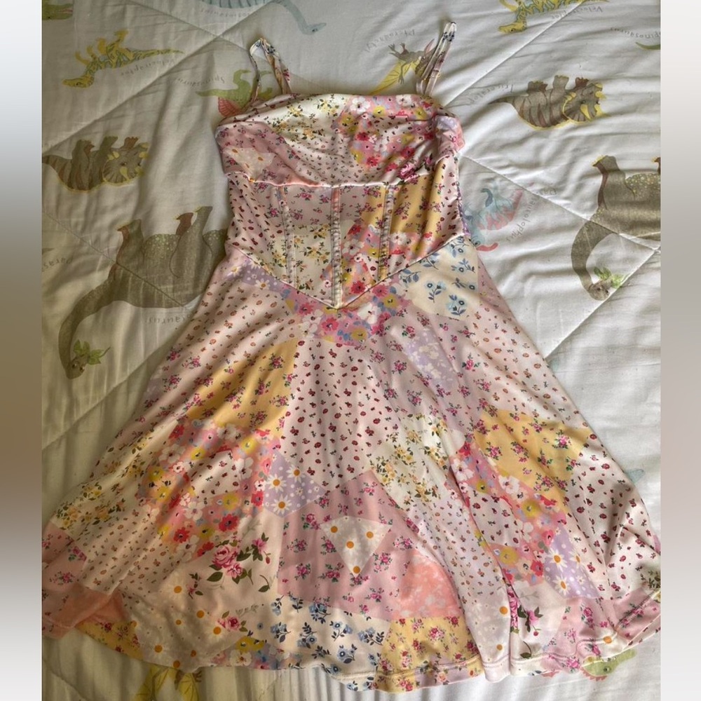 Patchwork Dress